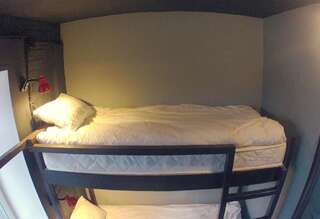 Хостел Монтана Иркутск Кровать в общем номере с 4 кроватями-4